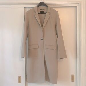 Mackage Sand Lightweight Doublefaced Wool